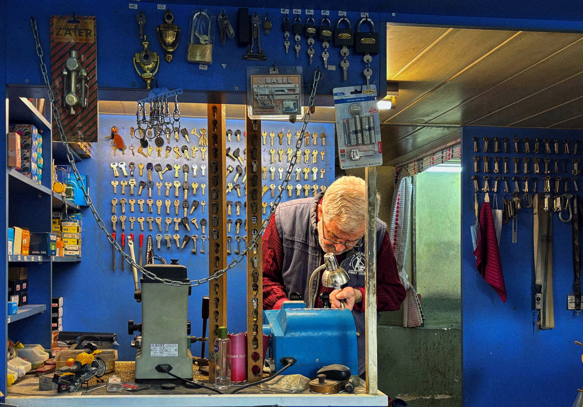 Serrurier équipe à Sainte-Marie
